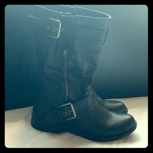 Report Moto Black Boots